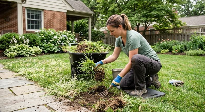 Crabgrass Removal in Rockwall, TX