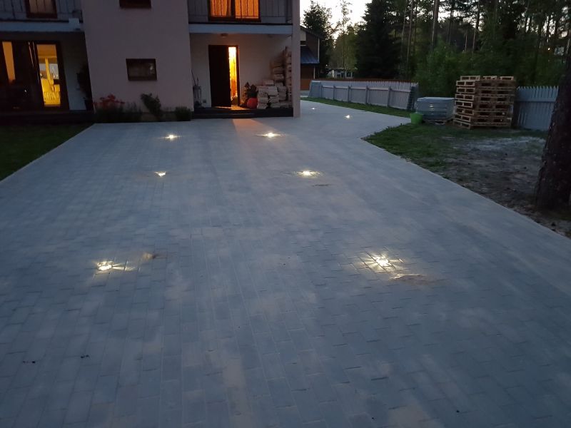 Driveway Lighting Installation in Heber City, UT