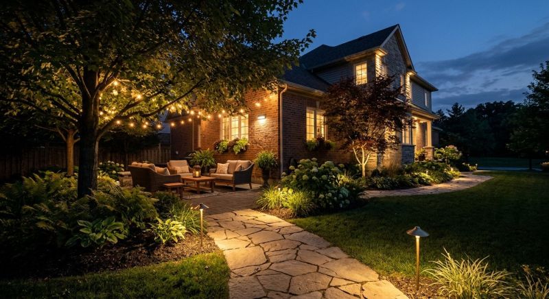 Landscape Lighting Repair in Pasadena, CA