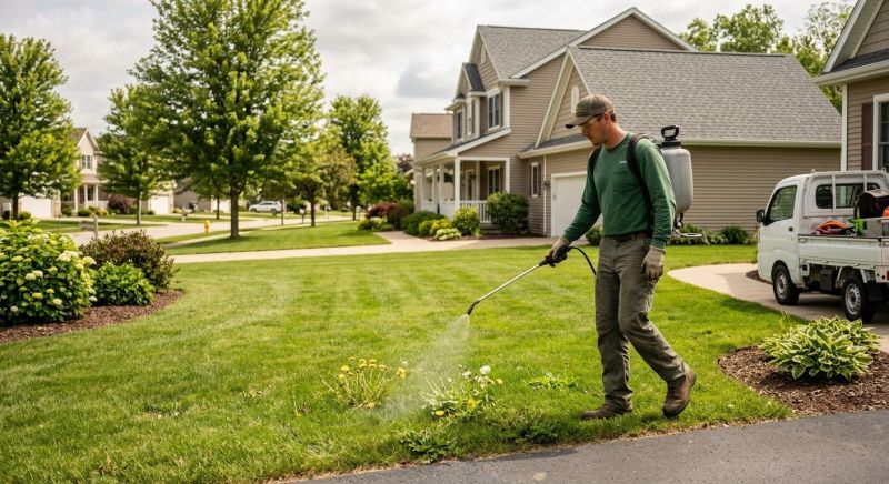 Lawn Weed Control in Aiken, SC