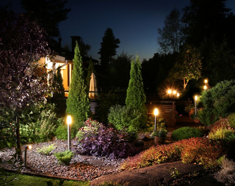 Low Voltage Lighting Service in Provo, UT