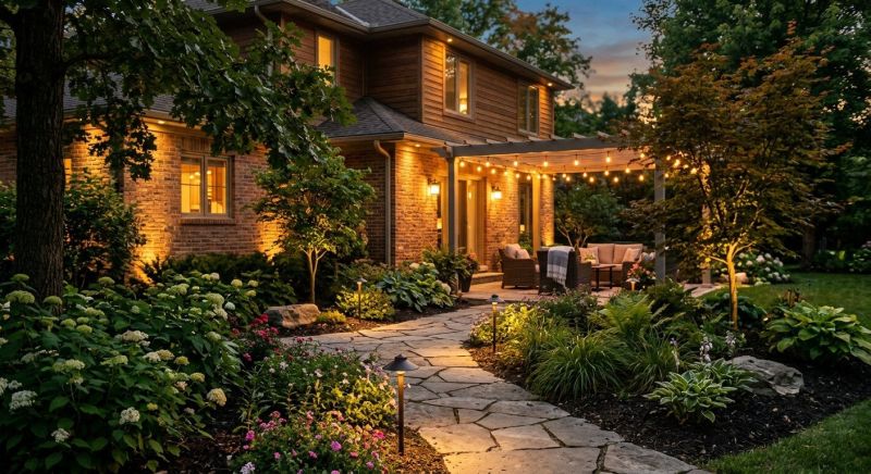 Low Voltage Lighting Service in Kansas City, MO