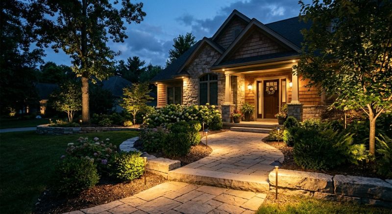 Low Voltage Lighting Service in Utah County, UT