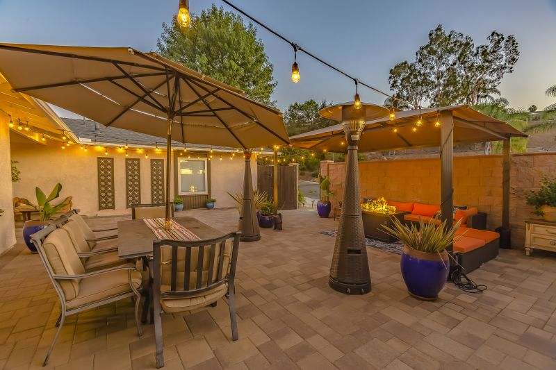 Patio Lights Installation in Denver, CO