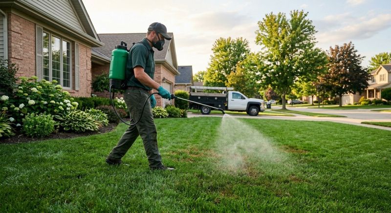 Spring Lawn Treatment in Honolulu, HI