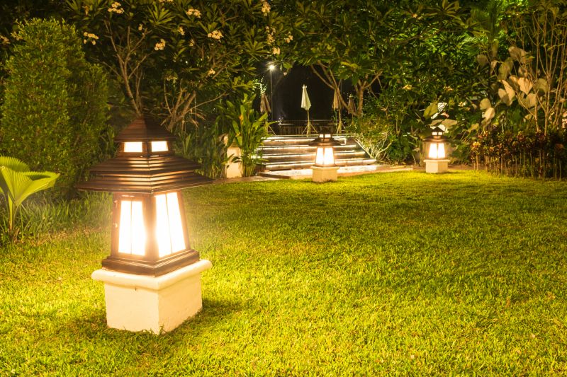 Terrace Lighting Installation in Provo, UT