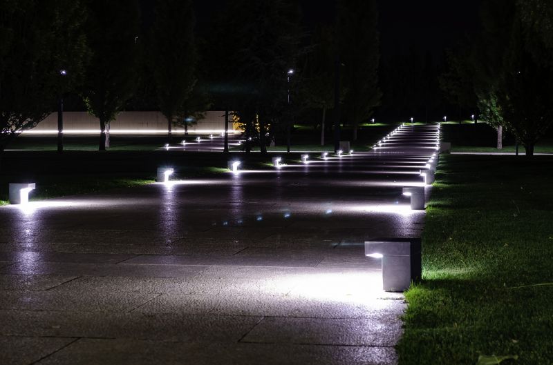 Walkway Lighting Installation in Provo, UT