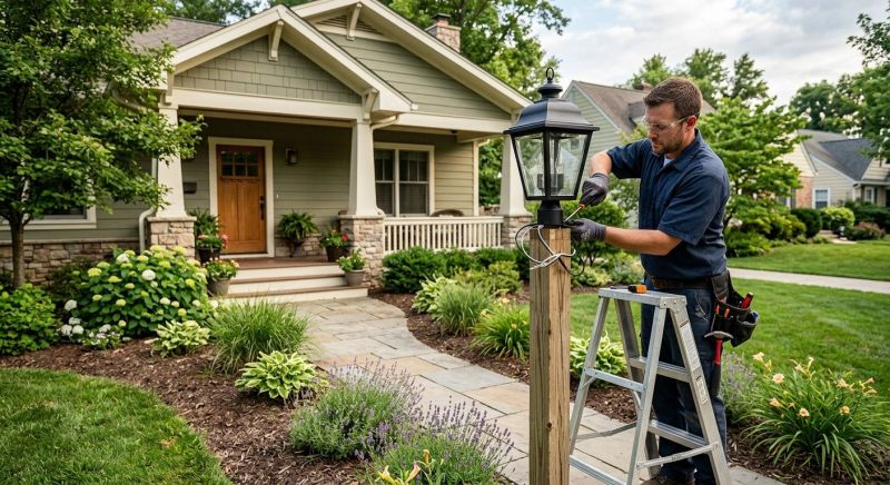Backyard Lighting Service in Honolulu, HI