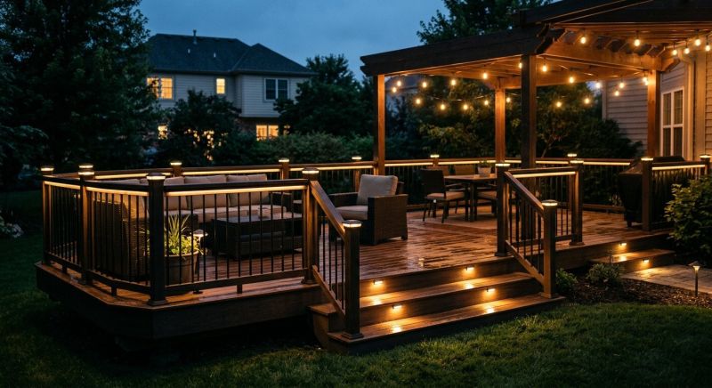 Deck Lights Installation in Utah County, UT