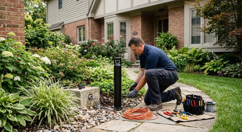 Deck Lights Installation in Denver, CO