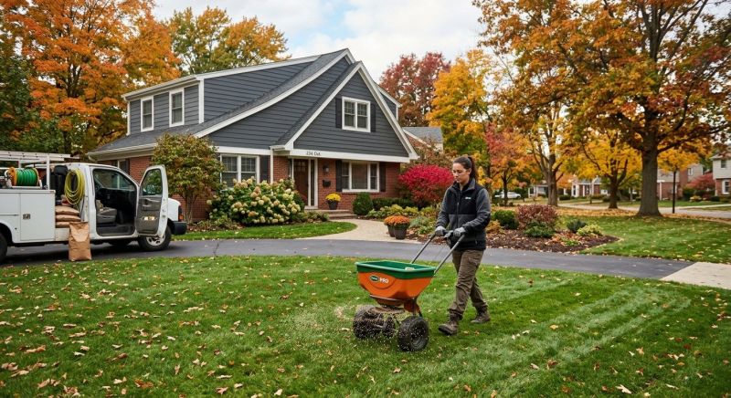Fall Lawn Fertilizing in Ventura County, CA