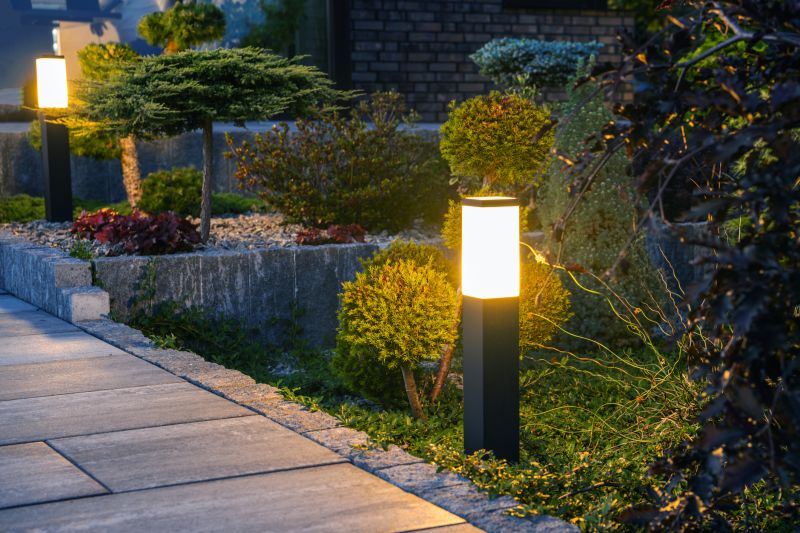 Garden Lighting Installation in Pasadena, CA