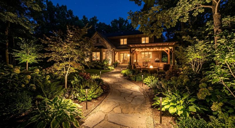 Garden Lighting Installation in Honolulu, HI