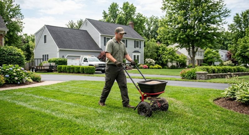 Grass Fertilizing Service in Ventura County, CA