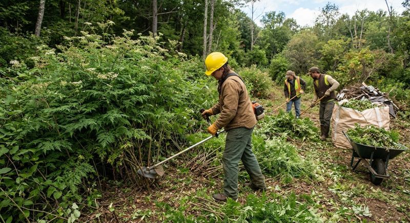 Hemlock Removal in Lancaster, PA