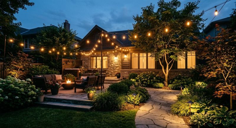 Landscape Lighting Installation in Olathe, KS