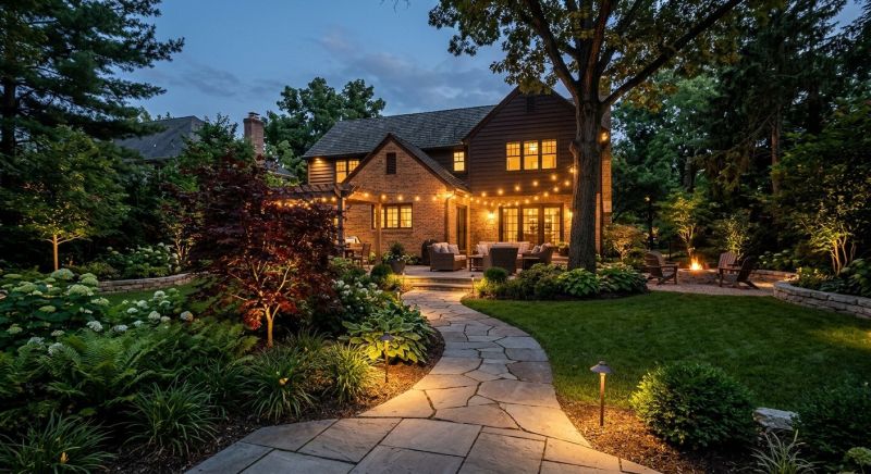 Landscape Lighting Repair in Overland Park, KS