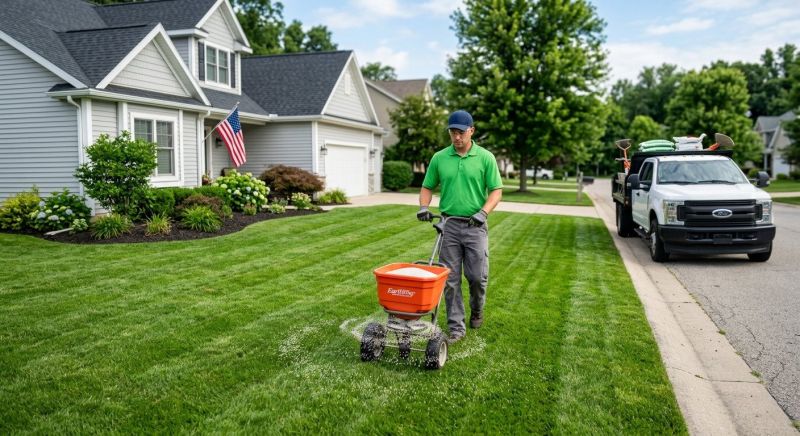 Lawn Fertilization Service in Ventura County, CA