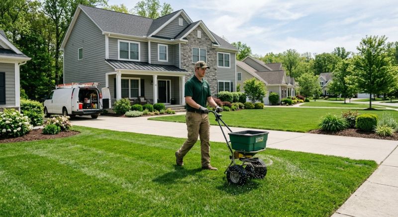 Lawn Fertilizing Service in Ventura County, CA
