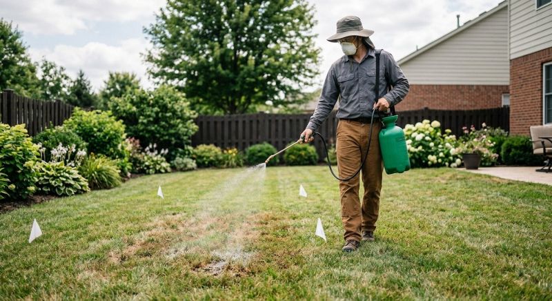 Lawn Fungus Treatment in Ventura County, CA