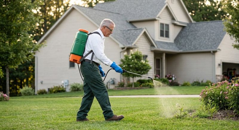 Lawn Spraying in Ventura County, CA