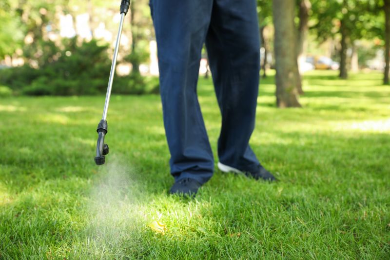 Lawn Spraying