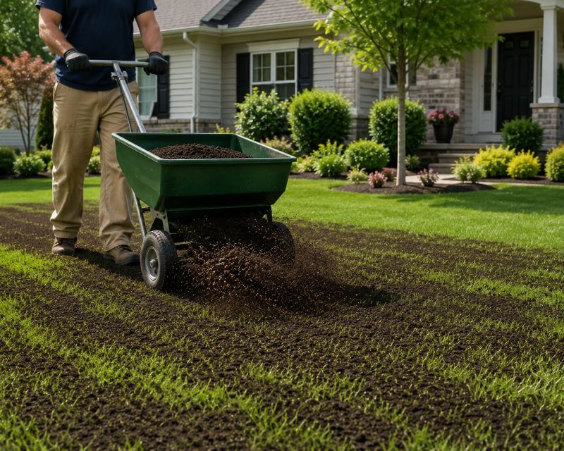 Lawn Topdressing in Honolulu, HI