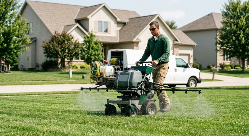 Lawn Treatment Service in Honolulu, HI