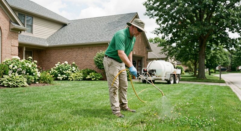 Lawn Weed Control in Ventura County, CA