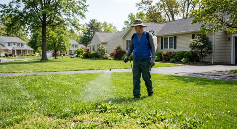 Lawn Weed Control in Aiken, SC