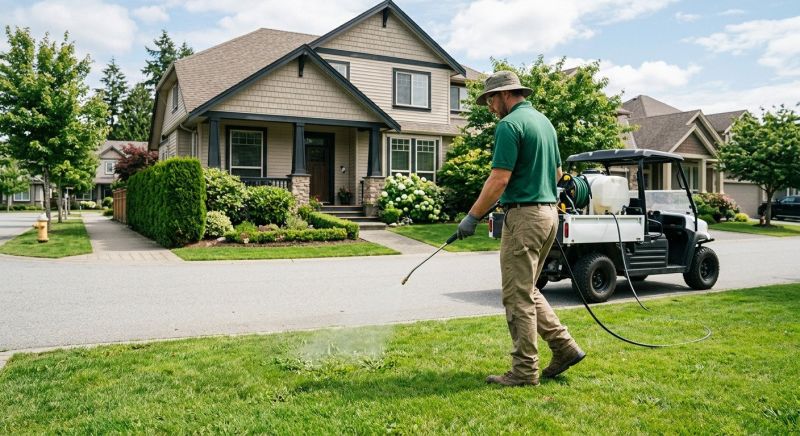 Lawn Weed Control in Aiken, SC