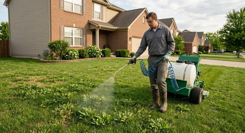 Lawn Weed Control in Honolulu, HI