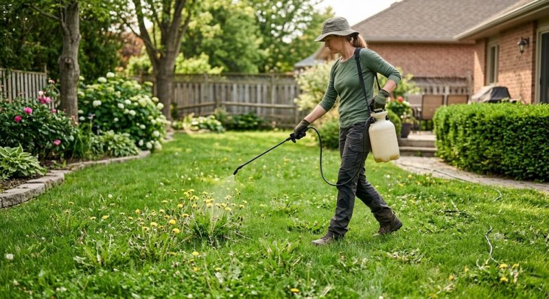 Lawn Weed Treatment in Aiken, SC