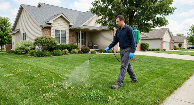 Lawn Weed Treatment in Honolulu, HI