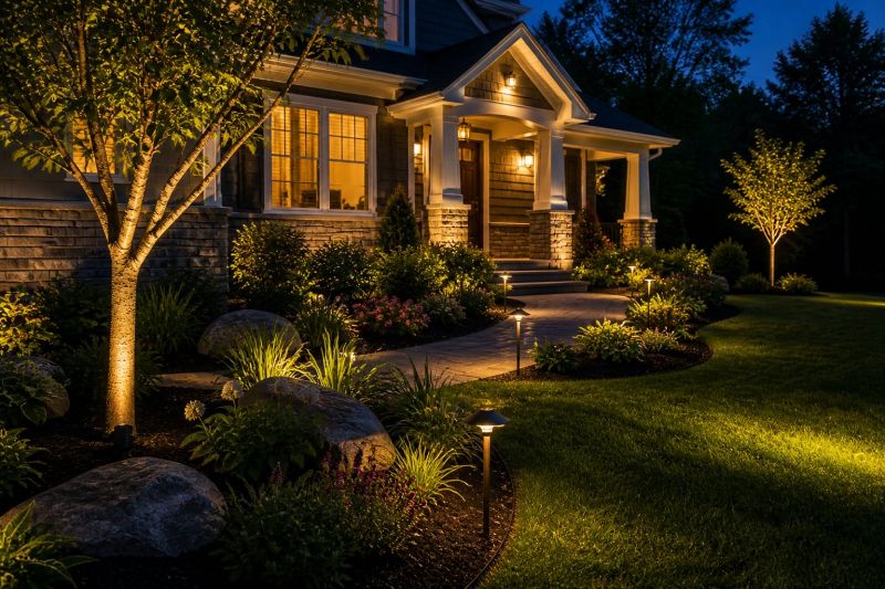 Pathway Lights Installation in Denver County, CO