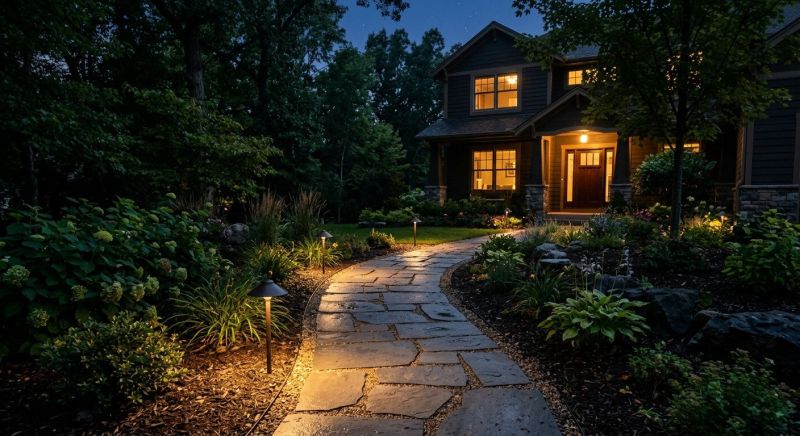 Pathway Lights Installation in Orem, UT