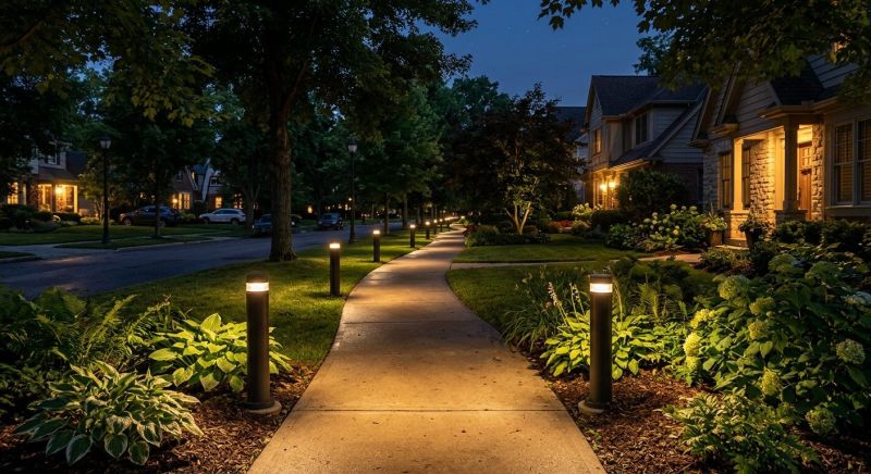 Pathway Lights Installation in Alpharetta, GA