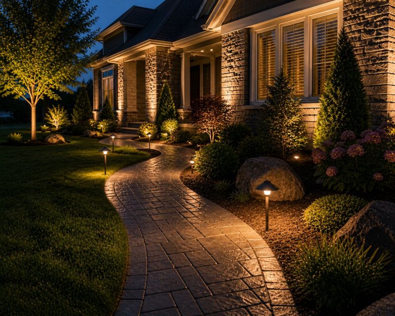 Pathway Lights Installation in Honolulu, HI