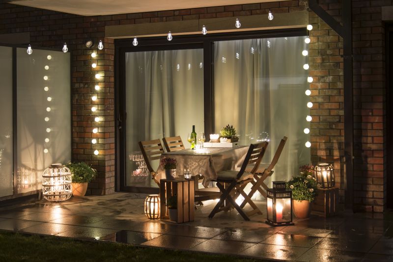 Patio Lights Installation in Denver County, CO