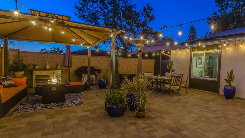 Patio Lights Installation in Overland Park, KS