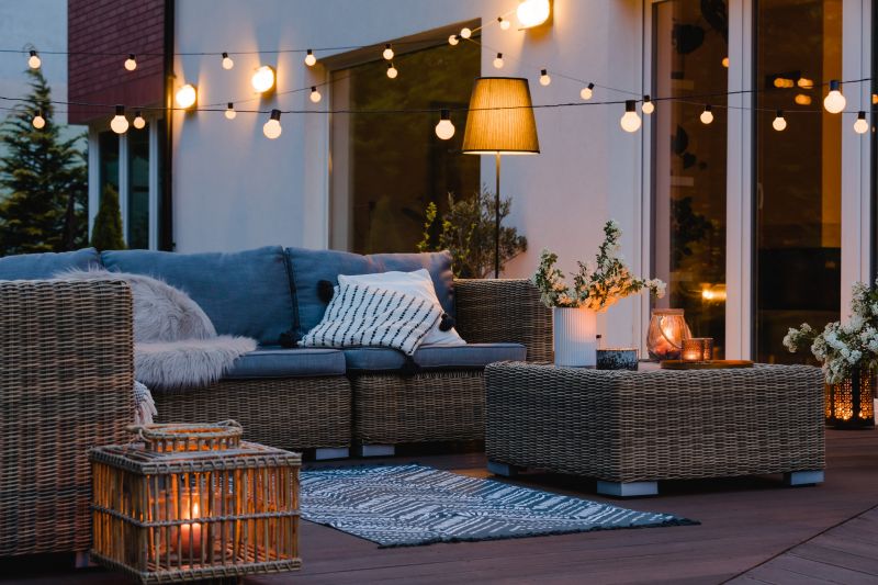Patio Lights Installation in Kansas City, MO