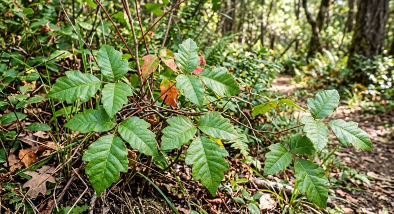 Poison Oak Removal in Montgomery County, PA