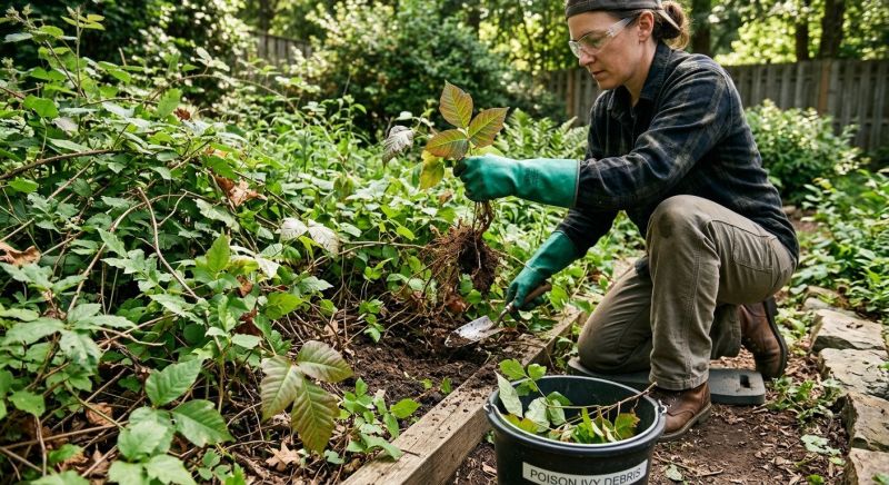 Poison Oak Removal in Burlington County, NJ