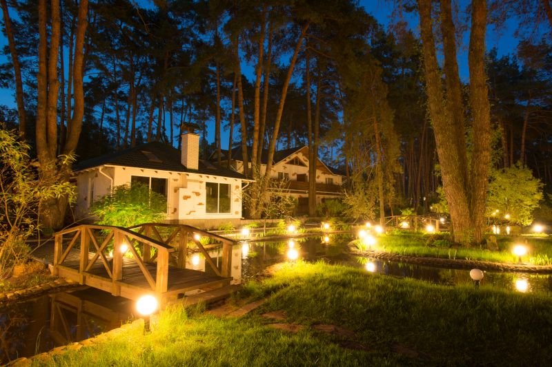 Pond Lighting Installation in Denver County, CO