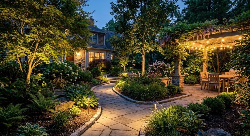 Pond Lighting Installation in Denver County, CO
