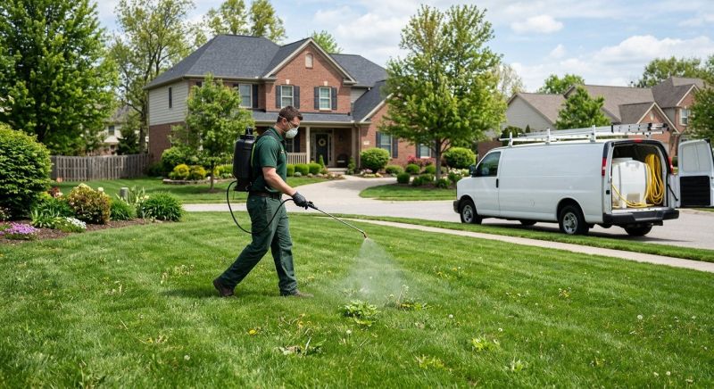 Slope Weed Control in Aiken, SC