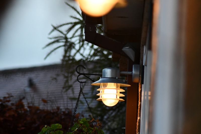 Terrace Lighting Installation in Olathe, KS