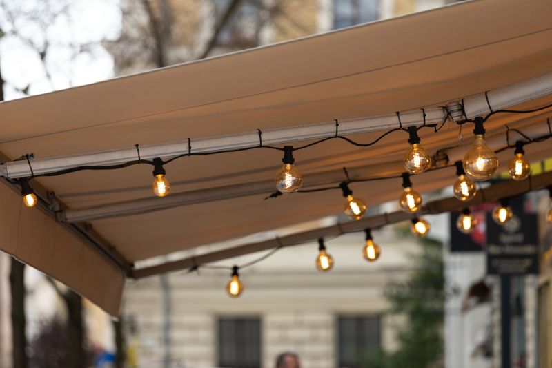 Terrace Lighting Installation in Utah County, UT