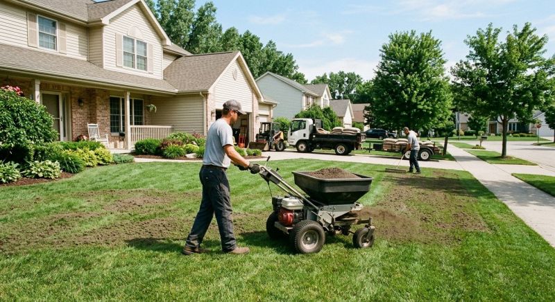 Topdressing Service in Ventura County, CA