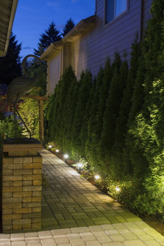 Walkway Lighting Installation in Denver County, CO